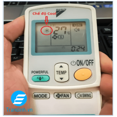 Chế độ Cool của điều hòa