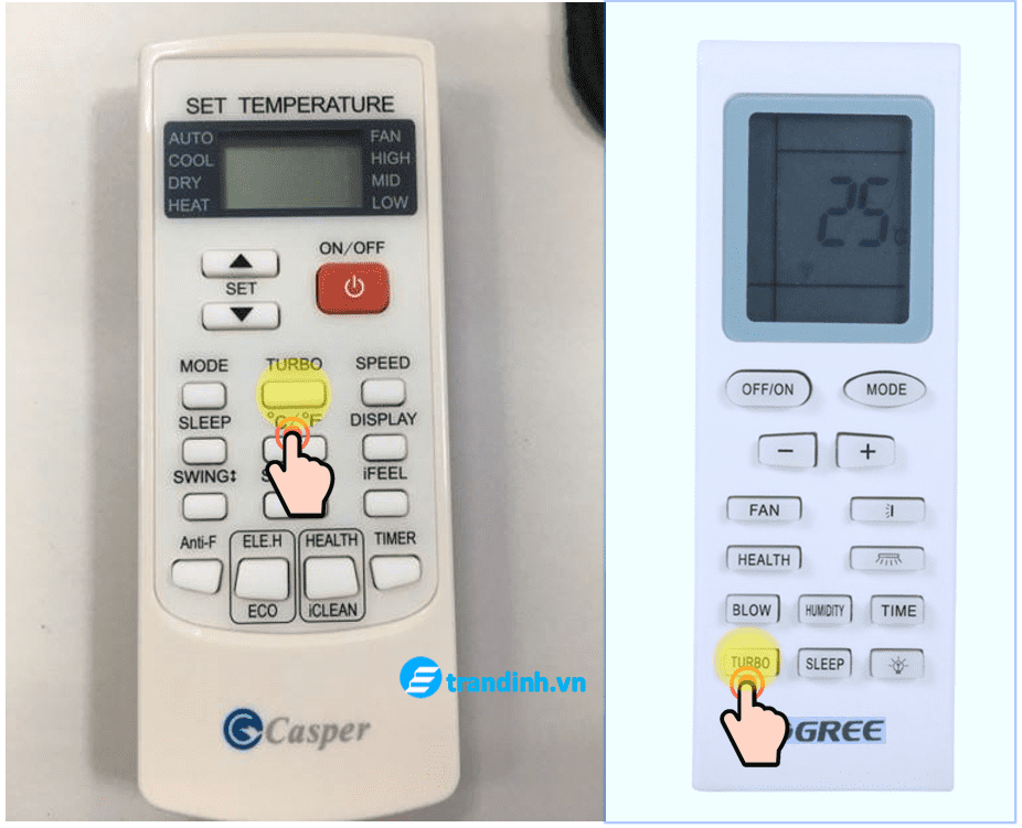 Tác dụng của chế độ Turbo