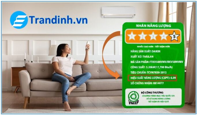 Chỉ số hiệu suất năng lượng CSPF là gì?