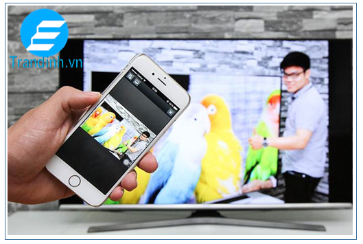 Sử dụng HDMI, VGA hoặc AV để truyền hình ảnh từ iPhone lên Tivi
