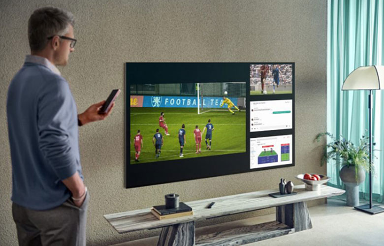 Nâng cấp các tiện ích mới hơn so với dòng QLED