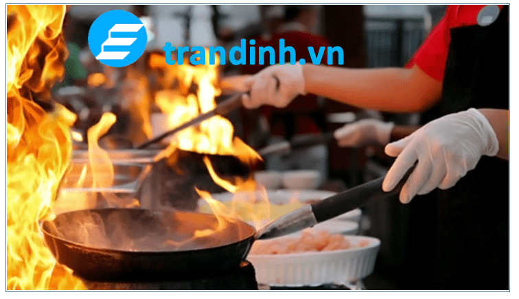 Lắp điều hoà trong bếp dễ gây nguy cơ cháy nổ