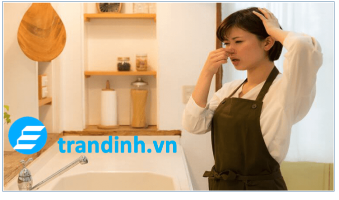 Lắp điều hoà trong bếp phát sinh vi khuẩn có hại, ám mùi hôi