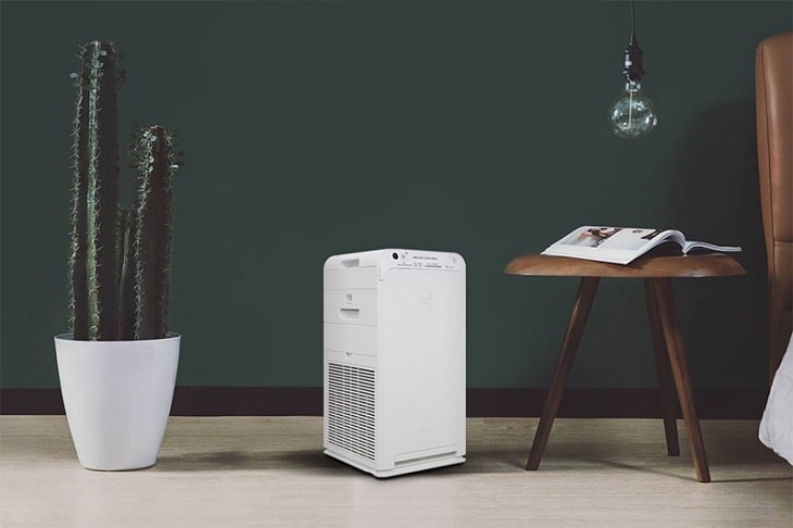 Có nên sử dụng máy lọc không khí 24/24 cả ngày không ? 1 Sử dụng khi ở những nơi đông dân cư, nhiều khói bụi