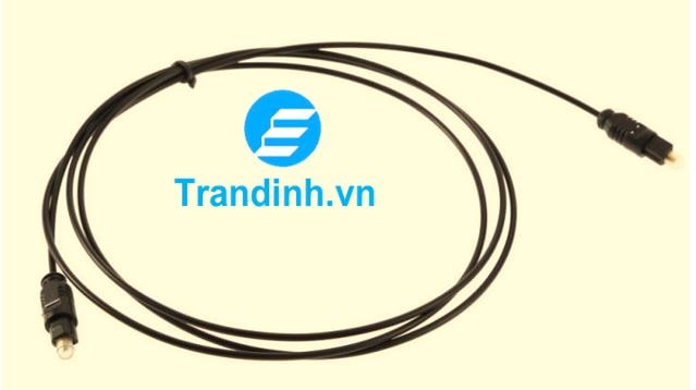 Cổng kết nối optical là gì ? Cách kết nối tivi với cổng Optical 2 Dây cáp Optical là gì ?