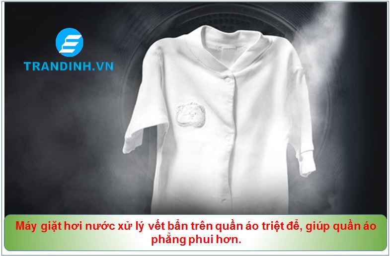 Công nghệ giặt hơi nước là gì? 3 Ưu điểm của công nghệ giặt hơi nước là gì?