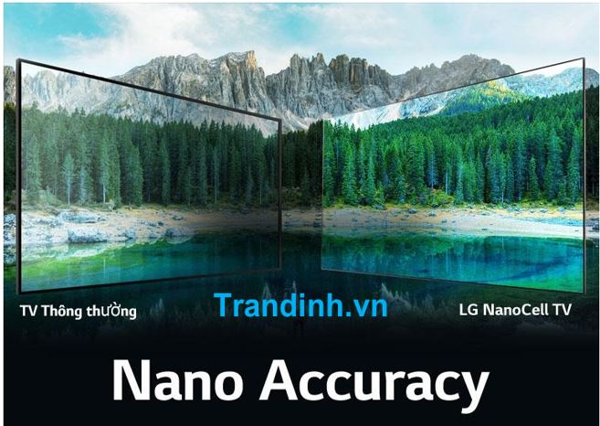 Công nghệ NanoCell là gì ? Tivi NanoCell có ưu điểm gì ? 4 Đặc điểm của công nghệ NanoCell tiên tiến