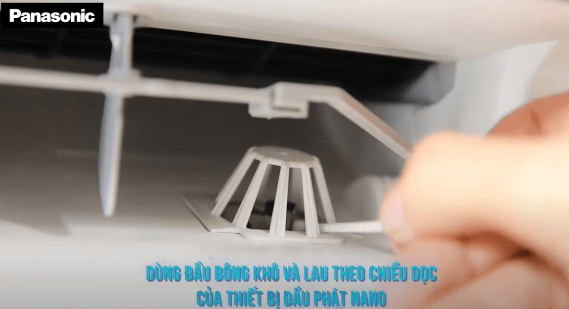 Công nghệ Nanoe-X trên điều hòa Panasonic là gì ? từ A - Z 26 Lưu ý : nên vệ sinh bộ phát ion Nanoe-X thường xuyên?
