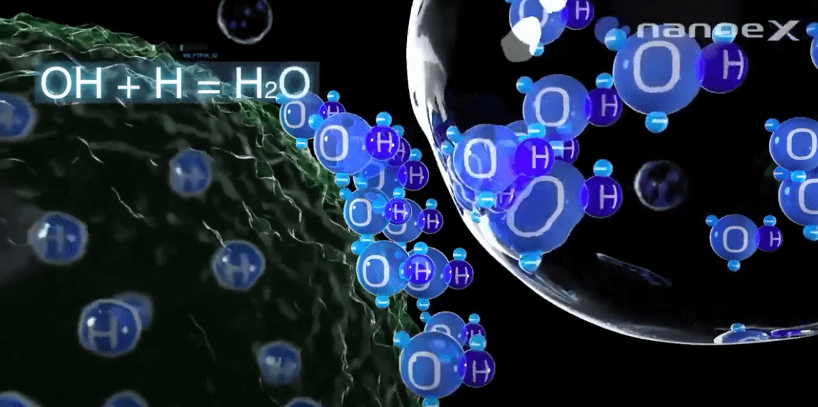 Công nghệ Nanoe-X trên điều hòa Panasonic là gì ? từ A - Z 19 Cơ chế hoạt động của công nghệ Nanoe-X