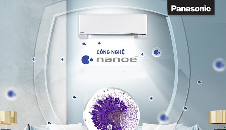 Công nghệ Nanoe-X trên điều hòa Panasonic là gì ? từ A - Z 2 Công nghệ nanoe™ là gì?