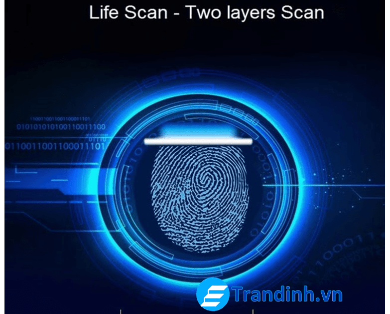 Công nghệ nhận diện dấu vân tay lifescan