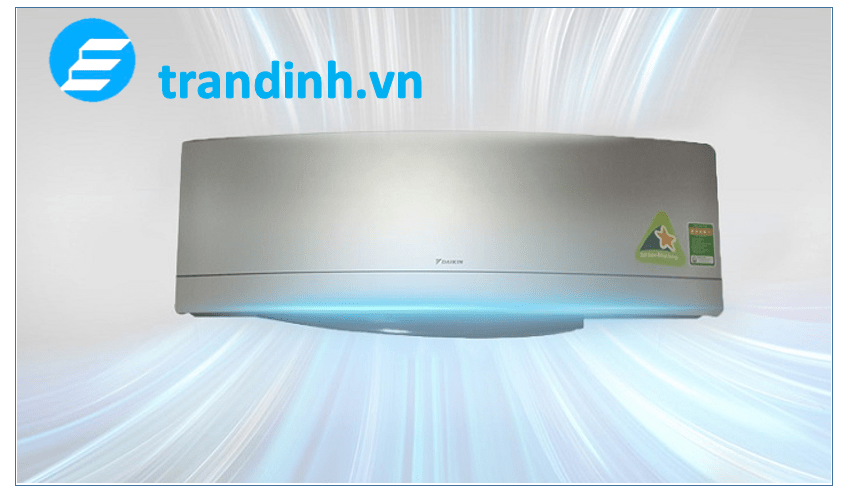 2. Công nghệ hiệu ứng Coanda trên điều hoà Daikin