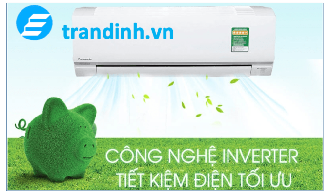 Công nghệ Inverter tiết kiệm điện trên điều hoà Panasonic