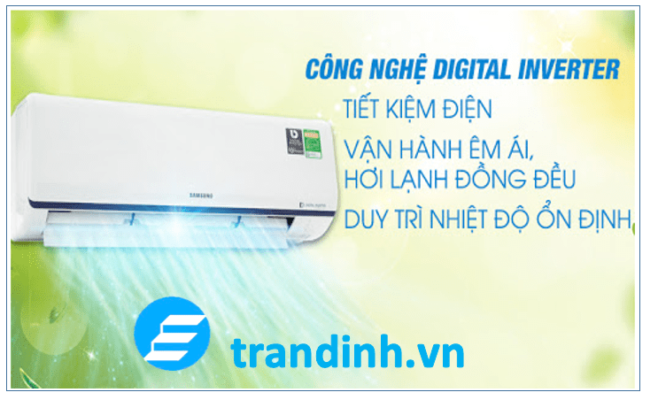 2. Công nghệ tiết kiệm điện trên điều hoà Samsung