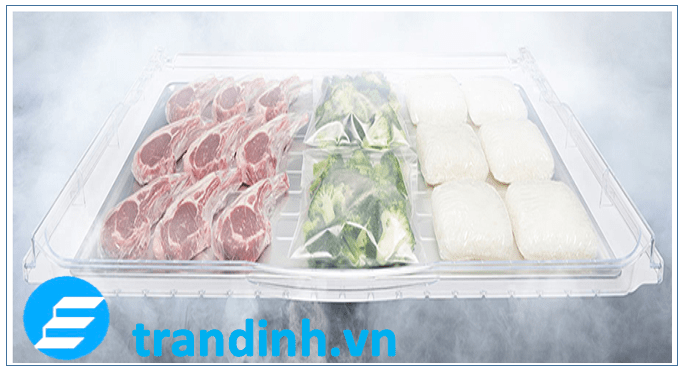 Ngăn cấp đông mềm tươi ngon (Delicious Freezing)