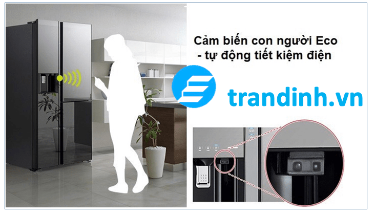  Cảm biến con người Eco