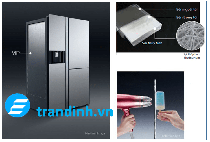 Tấm cách nhiệt chân không, không lo cúp điện