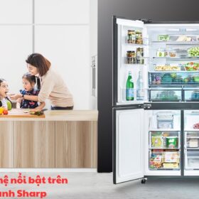 Tìm hiểu công nghệ trên tủ lạnh Sharp【Mới hiện nay】