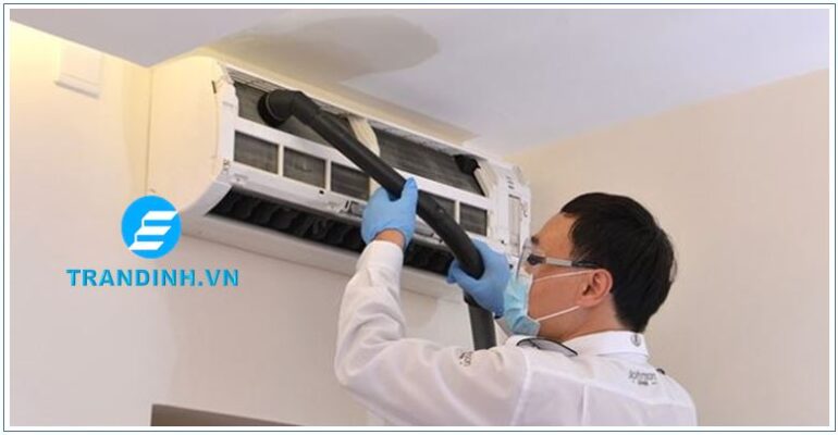 3. Cách khắc phục cục lạnh điều hòa bị chảy nước.