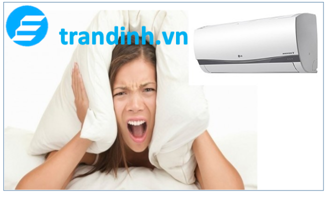 Máy lạnh phát ra tiếng kêu rít