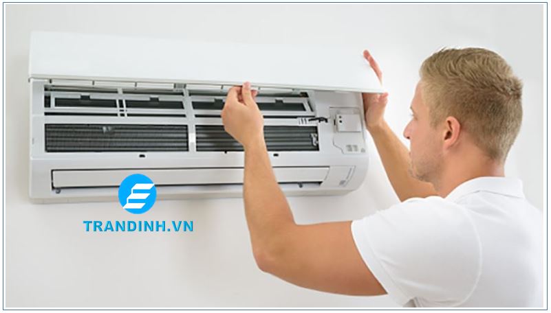 Nguyên nhân cục nóng điều hòa bị chảy nước và Cách xử lý 2 Cục lạnh điều hòa bị bám bụi