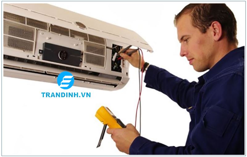 Nguyên nhân cục nóng điều hòa bị chảy nước và Cách xử lý 3 Điều hòa bị non gas thiếu gas