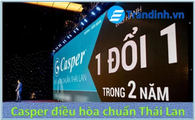 Điều hòa Casper xuất xứ ở đâu?