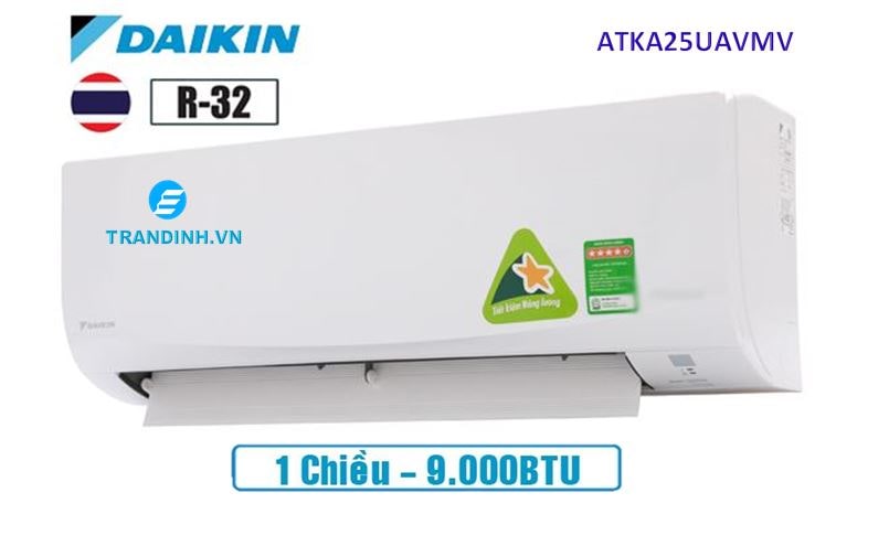 Điều hòa Daikin ATKA25UAVMV 9000BTU 1 chiều inverter 