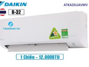 Điều hòa Daikin 12000BTU 1 chiều inverter ATKA35UAVMV