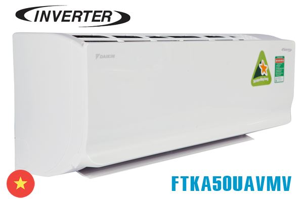 Phòng 25m2 dùng điều hòa công suất bao nhiêu BTU 4 Điều hòa Daikin FTKA50UAVMV 18.000BTU 1 chiều Inverter