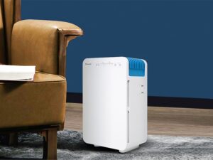 Máy lọc không khí Daikin MC30VVM-A 5 Máy lọc không khí Daikin MC30MMV-A tinh tế với thiết kế gọn gàng, gam màu trắng thanh lịch hài hoà