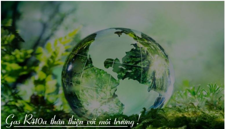 Điều hòa Dairry DR12-KH 12000BTU 2 chiều 4 4. Máy lạnh 2 chiều Dairry DR12-KH sử dụng môi chất làm lạnh tối ưu Gas R410A