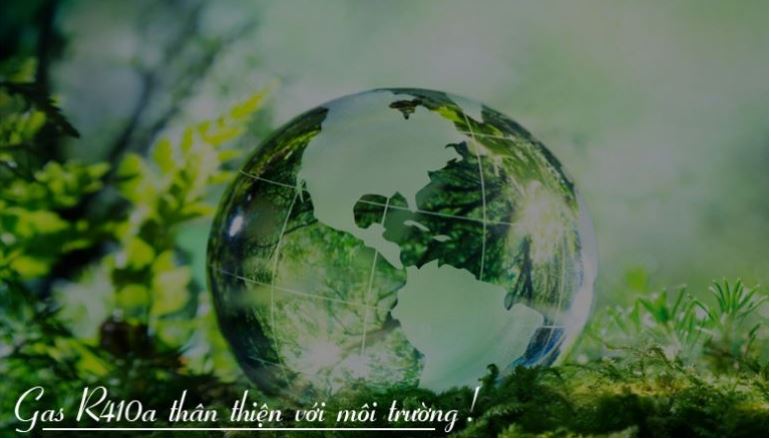 Điều hòa Dairry i-DR09KC 9000BTU 1 chiều inverter 7 4. Máy lạnh Dairry i-DR09KC giá rẻ sử dụng môi chất làm lạnh tối ưu Gas R410A