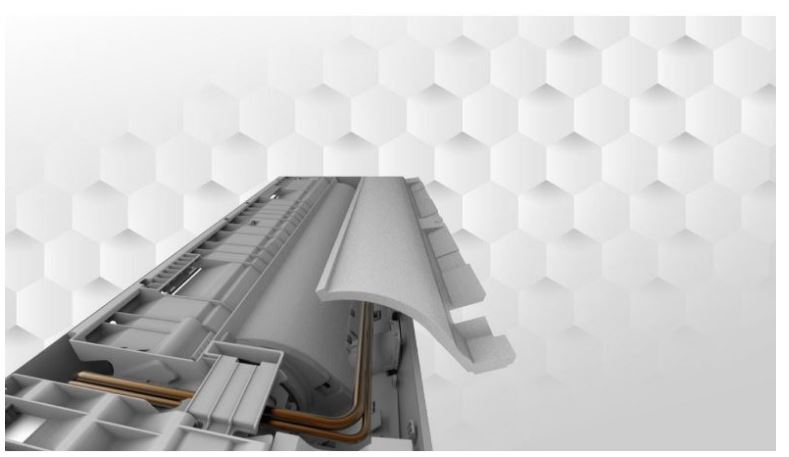 Điều hòa Dairry i-DR12KC 12000BTU 1 chiều inverter 10 11. Điều hòa 1 chiều Dairry i-DR12KC có cấu trúc linh hoạt dễ lắp ráp và bảo trì