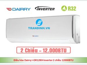 Điều hòa Dairry i-DR12KH inverter 2 chiều 12000BTU