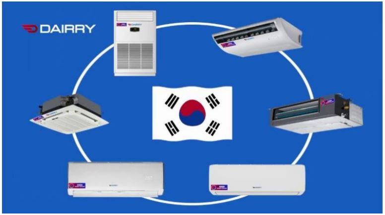 1. Điều hòa i-DR12KH inverter giá rẻ chính hãng đến từ thương hiệu Hàn Quốc