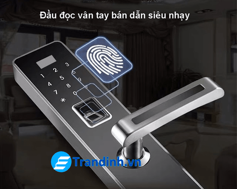 Hướng Dẫn | Đăng ký dấu vân tay và sử dụng khóa cửa thông minh 3 Cách mở khóa cửa vân tay với dấu vân tay