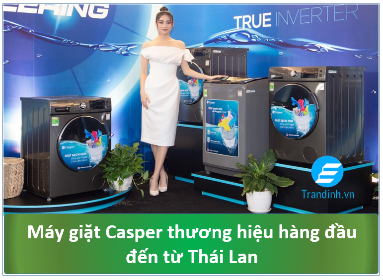 1. Casper - Thương hiệu hàng đầu đến từ Thái Lan