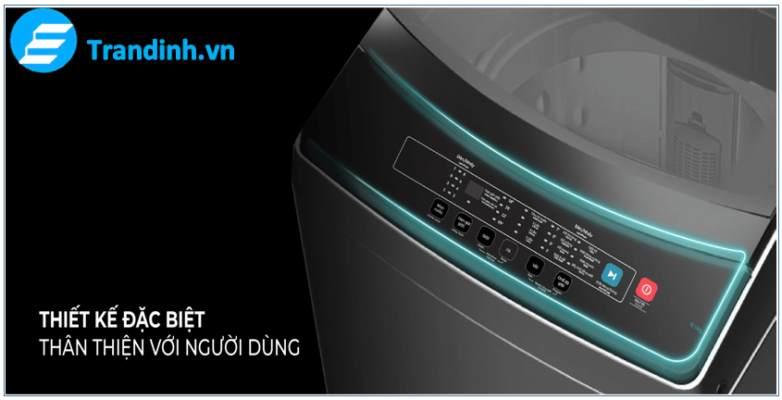 4. Thiết kế máy giặt Casper sang trọng và hiện đại