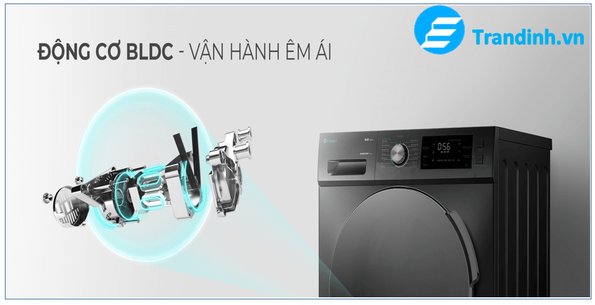 6. Các công nghệ và tính năng nổi bật trên máy giặt Casper