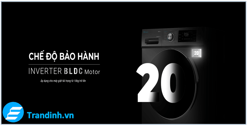 7. Đánh giá máy giặt Casper về chế độ bảo hành