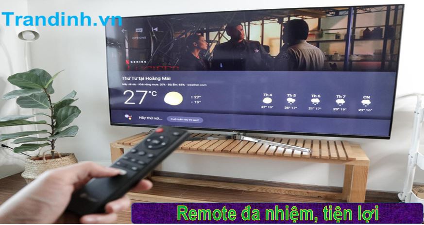 Đánh giá tivi Casper 55UG6100 | sở hữu công nghệ đột phá 6 Các tính năng nổi bật đi kèm