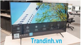 Đánh giá thiết kế của dòng tivi Samsung Tu7000