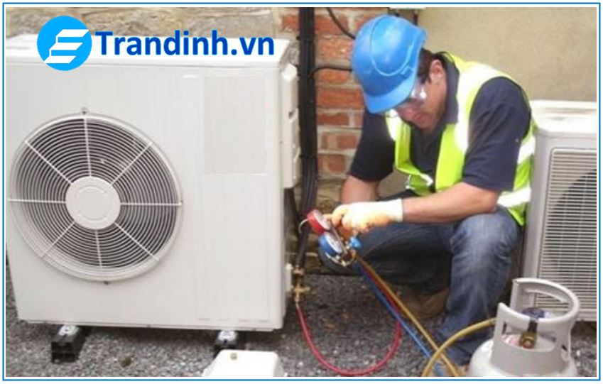 Biện pháp khắc phục khi điều hòa bị, thiếu gas, hết ga