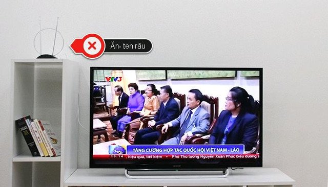 Tivi đầu thu DVB-T2 có cần đến ăn-ten hay không ?