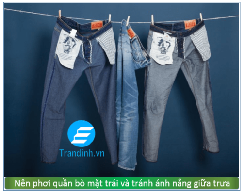 Cách bảo quản quần Jean trong tủ lạnh