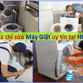 TỐP 10 | Địa chỉ sửa máy giặt UY TÍN chất lượng tại HUẾ