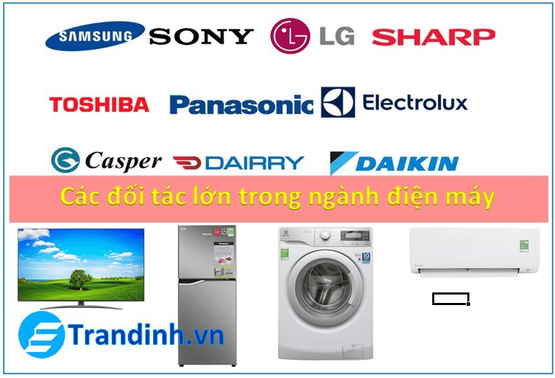 Điện máy Online uy tín, lớn nhất Hà Nội, HCM