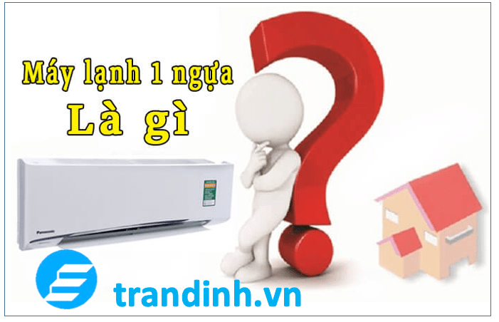 Khái niệm máy lạnh 1 ngựa