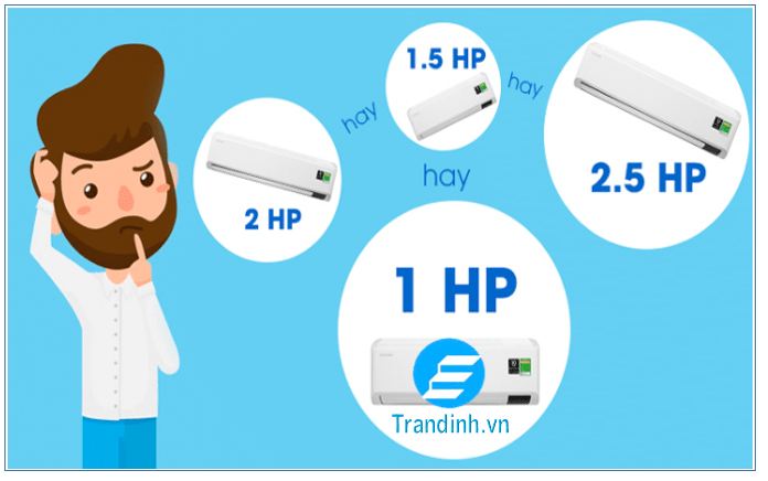 Ký hiệu HP trên điều hoà có nghĩa là gì?| 1HP bao nhiêu W